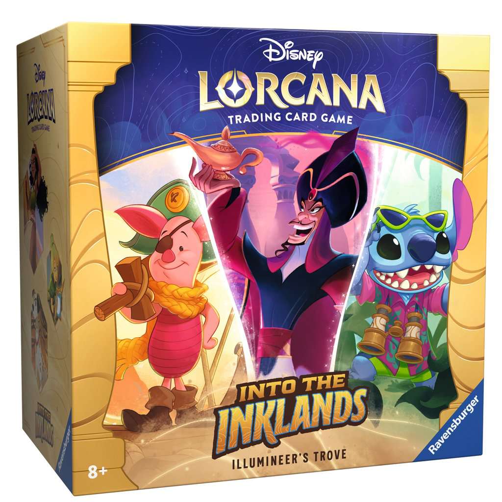 Disney Lorcana Into The Inklands Illumineer's Trove - Image 3