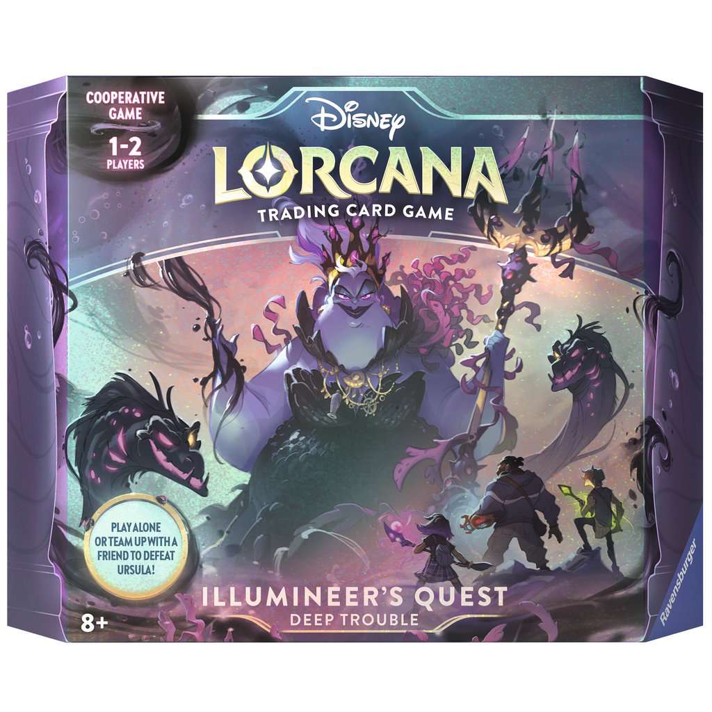Disney Lorcana TCG: Ursula's Return: Illumineer's Quest: Deep Trouble : Set 4 - Image 4
