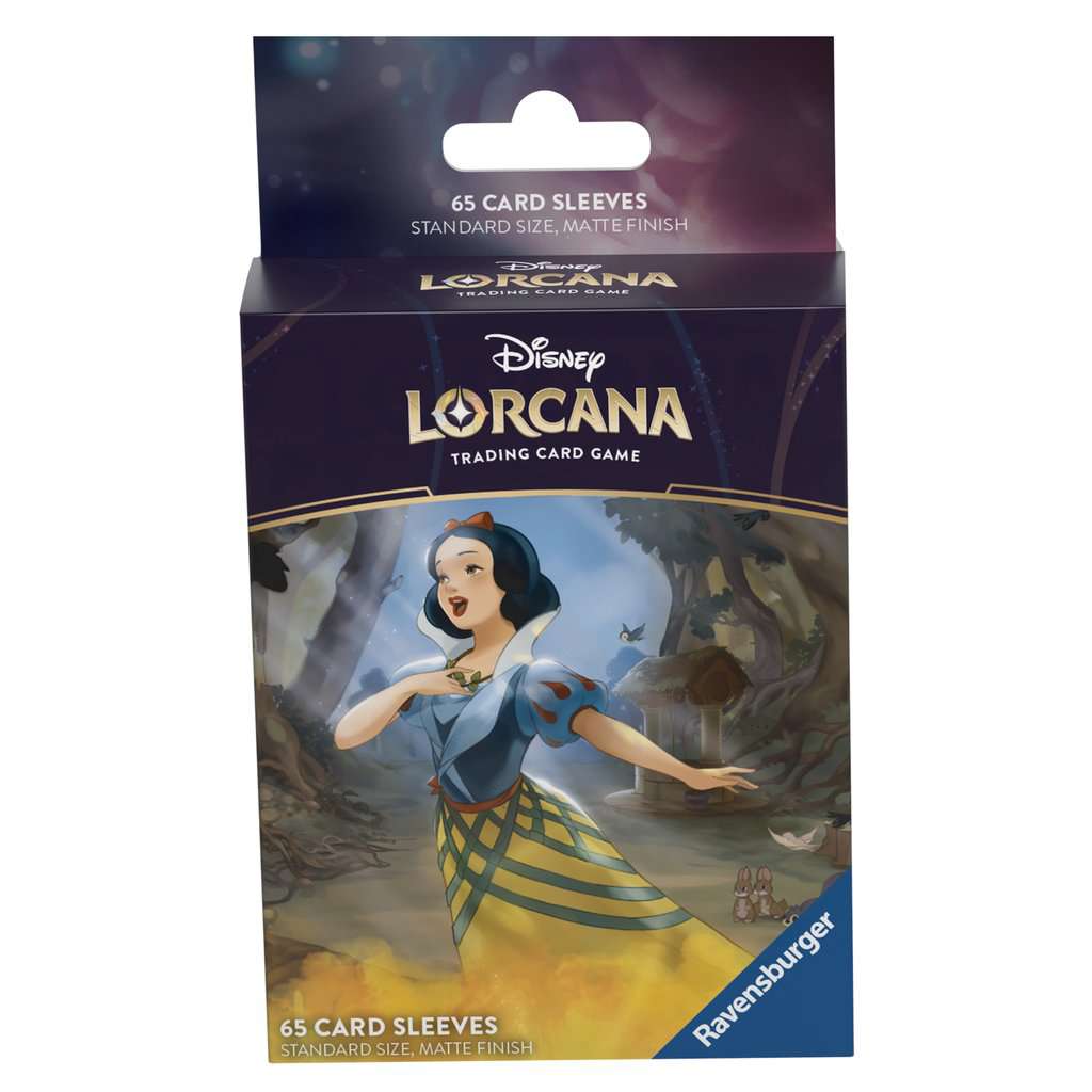 Disney Lorcana TCG: Ursula's Return - Snow White - Card Sleeves