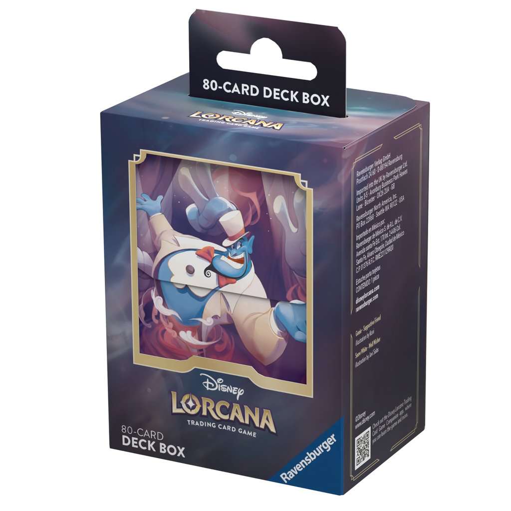 Disney Lorcana TCG: Ursula's Return - Genie - Deck Case