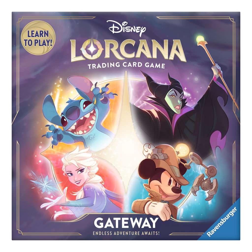 11098399  Disney Lorcana Gateway Board Game