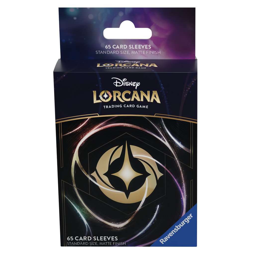 Disney Lorcana Trading Card Game Azurite Sea Lorcana Branded Card Sleeve Pack