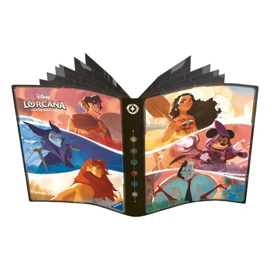 Disney Lorcana Trading Card Game Nichols Kole Artist Compilation Card Portfolio