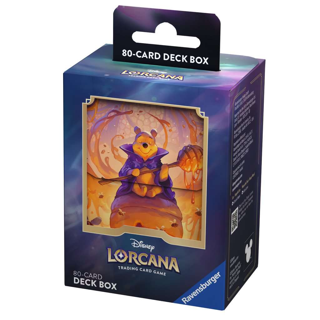 Disney Lorcana TCG: Disney Lorcana TCG: Winnie the Pooh - Deck Case - Deck Case