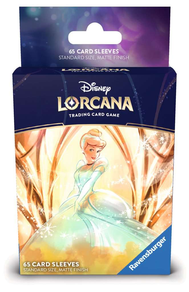 Disney Lorcana Trading Card Game Archazia's Island Cinderella Sleeve Pack