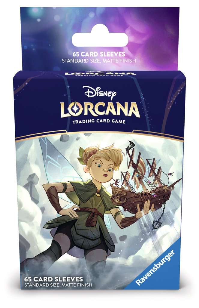 Disney Lorcana TCG - Card Sleeves Tinkerbell - Image 7
