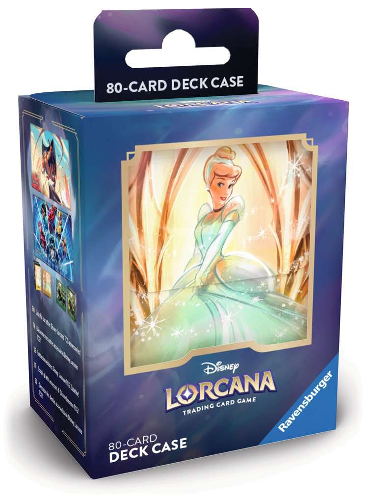 Disney Lorcana TCG: Archazia's Island - Cinderella - Deck Case