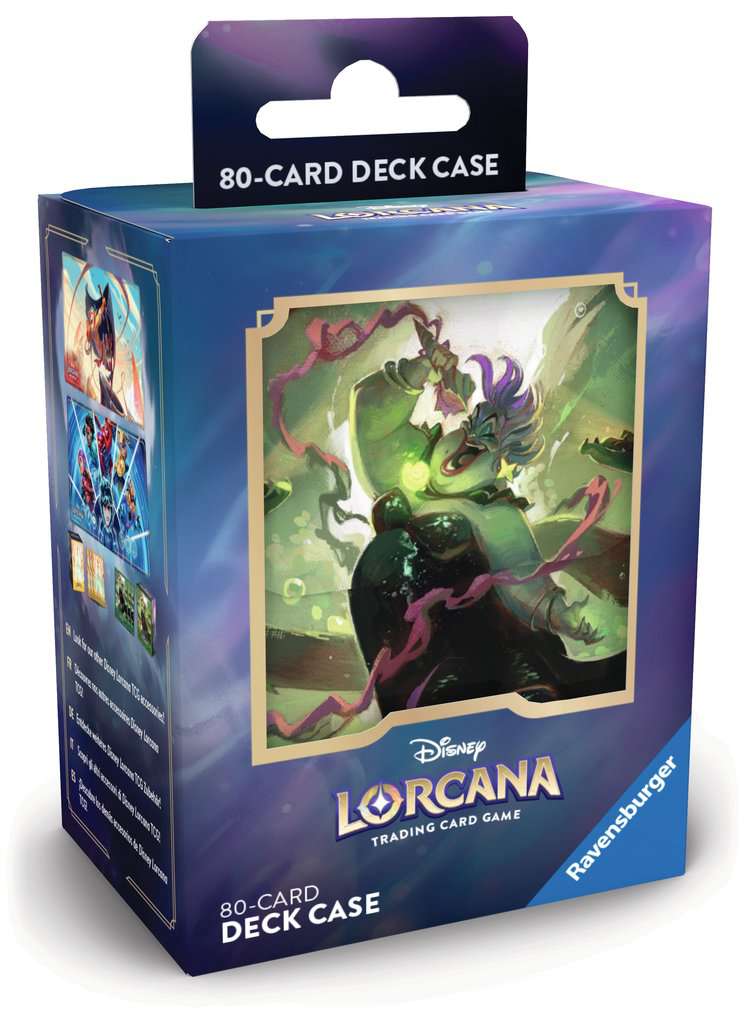 Disney Lorcana TCG: Archazia's Island - Ursula - Deck Case