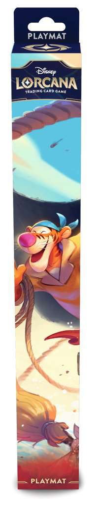 Disney Lorcana Trading Card Game Archazia's Island Tigger In The Crow's Nest Playmat