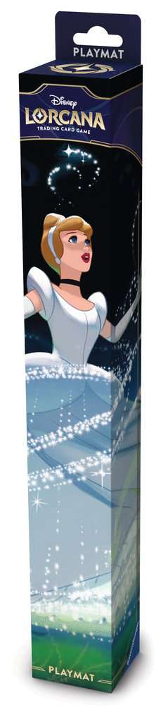Disney Lorcana Trading Card Game Fabled Cinderella Playmat