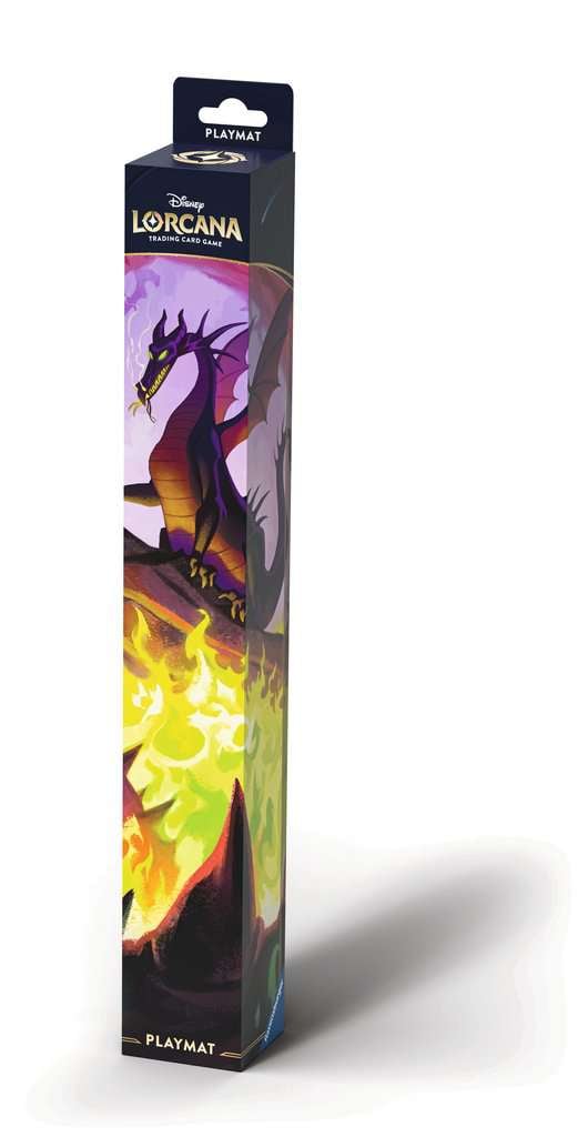 Ravensburger Disney Lorcana Playmat Dragon Fire Set 11 - Winterspell
