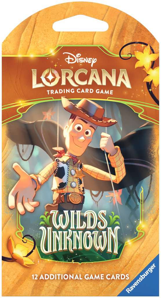 Disney Lorcana TCG: Wilds Unknown - Booster Pack (English)