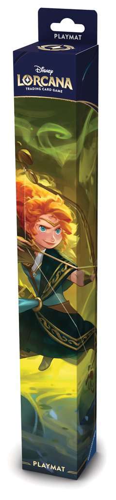 Ravensburger Disney Lorcana Merida Playmat Set 12 - Wilds Unknown