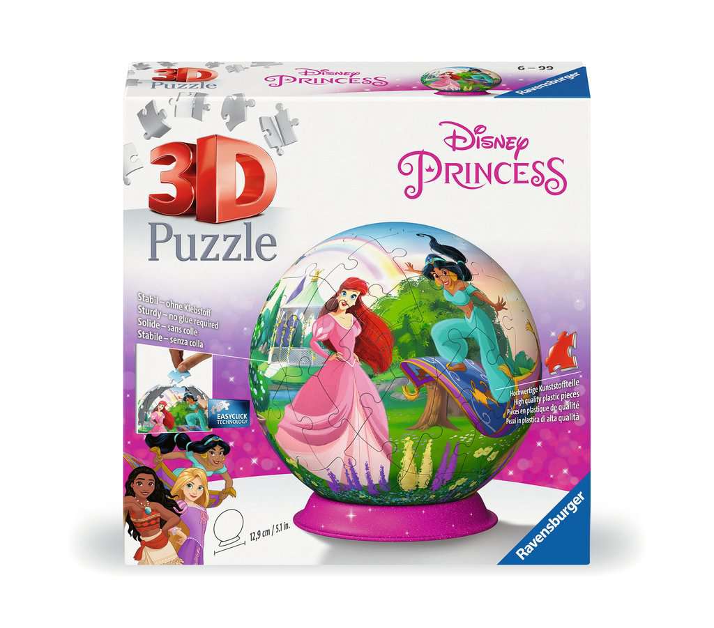 Ravensburger Disney Princess 72 piece 3D Jigsaw Puzzle