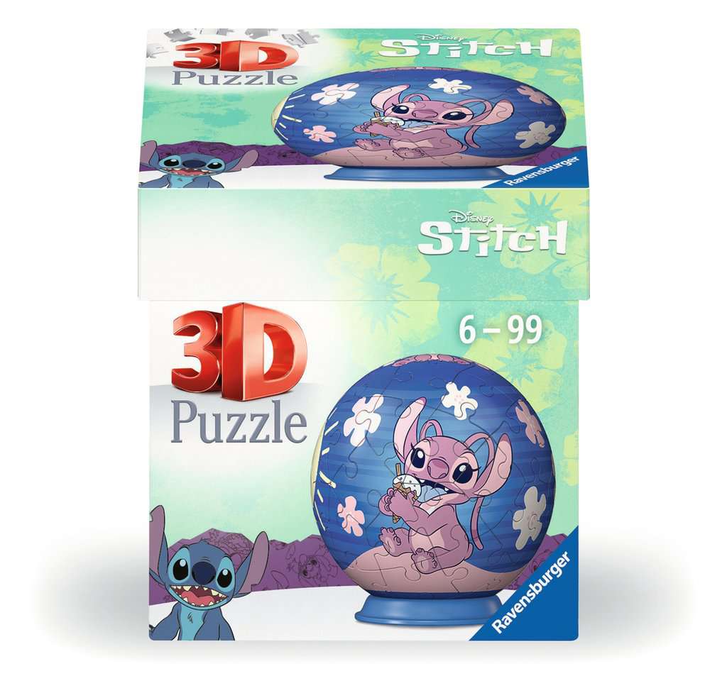 Ravensburger Disney Angel 54 piece 3D Jigsaw Puzzle