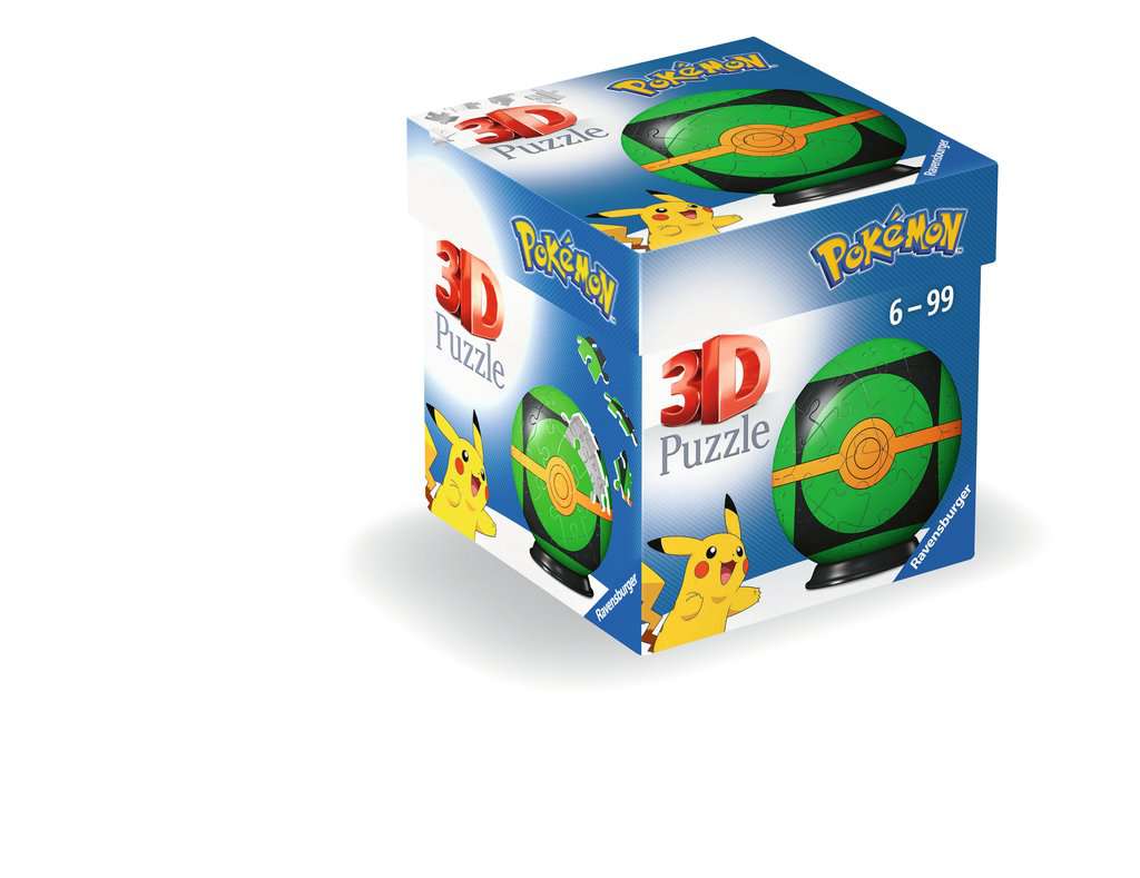 Ravensburger Pokemon Dusk Ball 54 piece 3D Jigsaw Puzzle