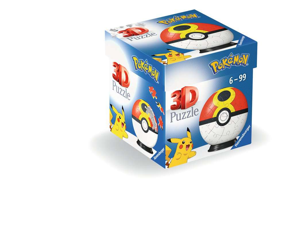 Ravensburger Pokemon Repeat Ball 54 piece 3D Jigsaw Puzzle