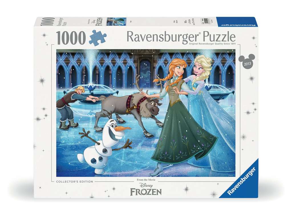 Adult puzzle 1000 pieces - Disney Frozen 2 - Collector's edition