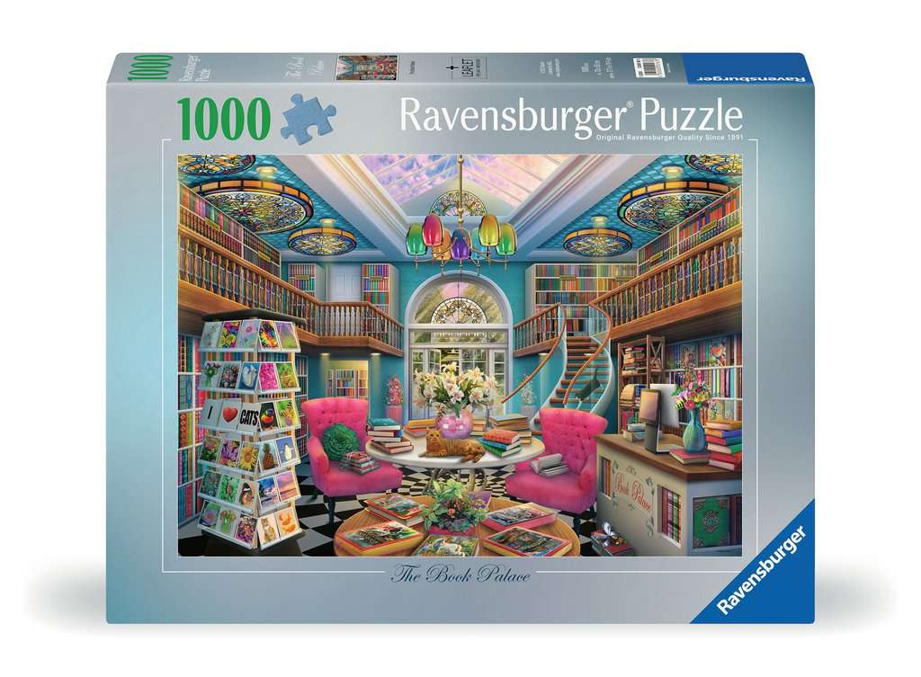 Ravensburger The Book Palace 1000 piece Jigsaw Puzzle