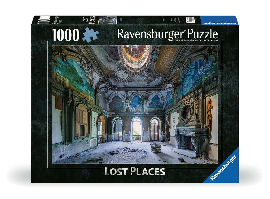 Puzzles Adultes 1000 pièces - La salle de bal