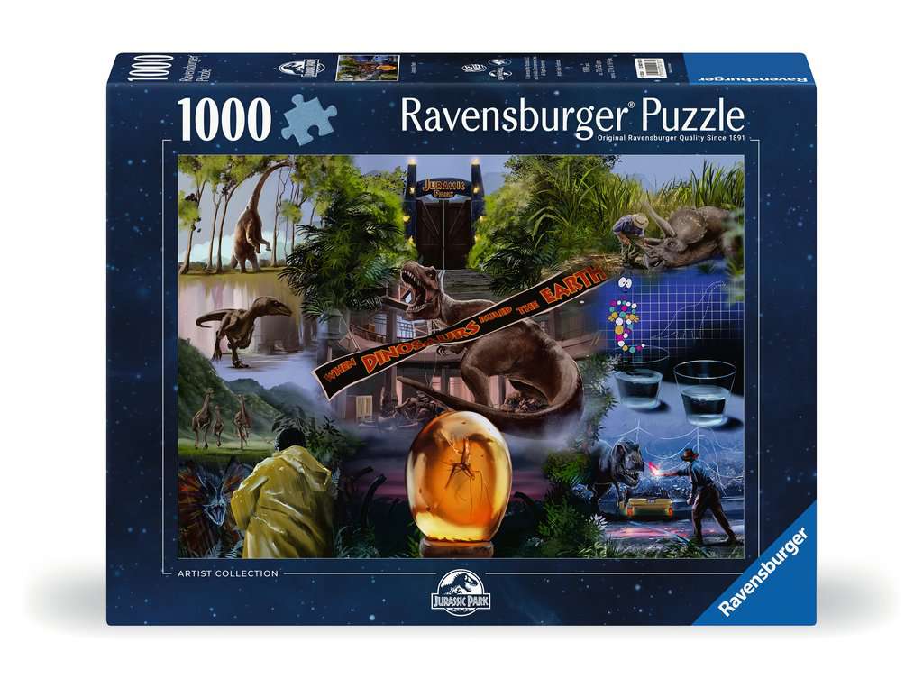 Ravensburger Adult Puzzles Jurassic Park - Ages 12+ - Image 2