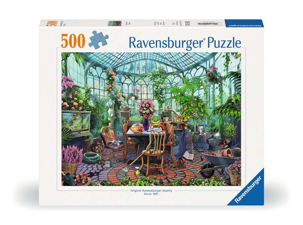 Ravensburger, Greenhouse Morning Jigsaw - Image 7