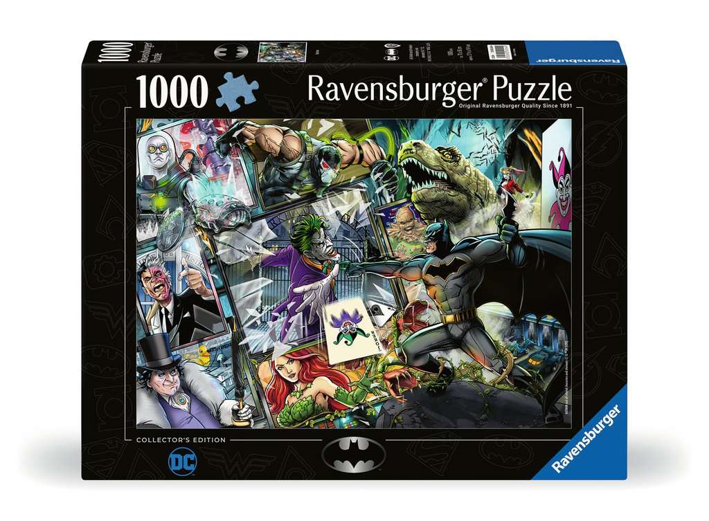 Adult puzzle 1000 pieces - DC Comics - Batman Collector’s Edition