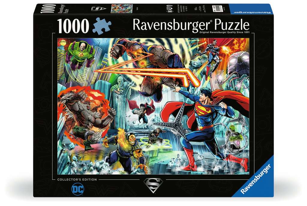 Adult puzzle 1000 pieces - DC Comics - Superman Collector's Edition