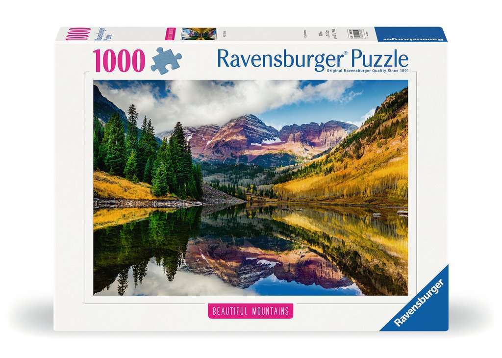 Ravensburger Aspen, Colorado 1000 piece Jigsaw Puzzle