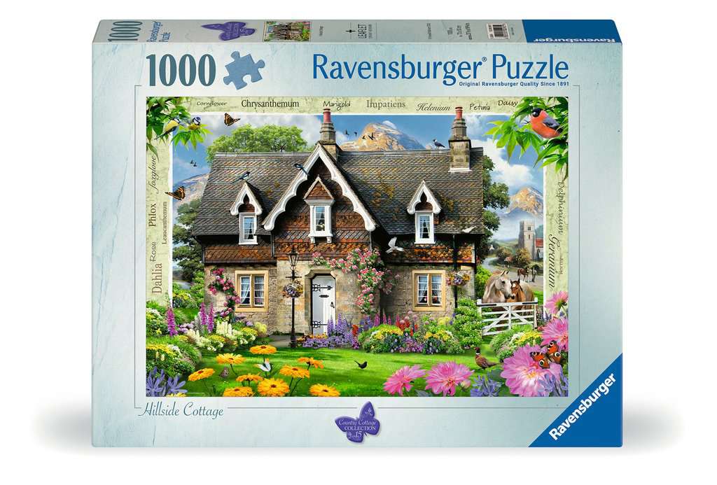 Ravensburger Country Cottage 1000 Piece Jigsaw Puzzle For Adults | Unique Pieces | Anti-Glare Surface | Fsc Certified Eco-Friendly | Amazon Exclusiv - Image 2