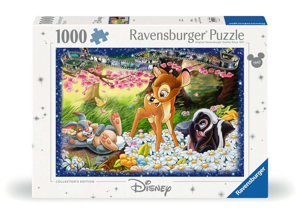 Ravensburger Disney Collector's Edition Bambi 1000 Piece Jigsaw Puzzle - Image 2