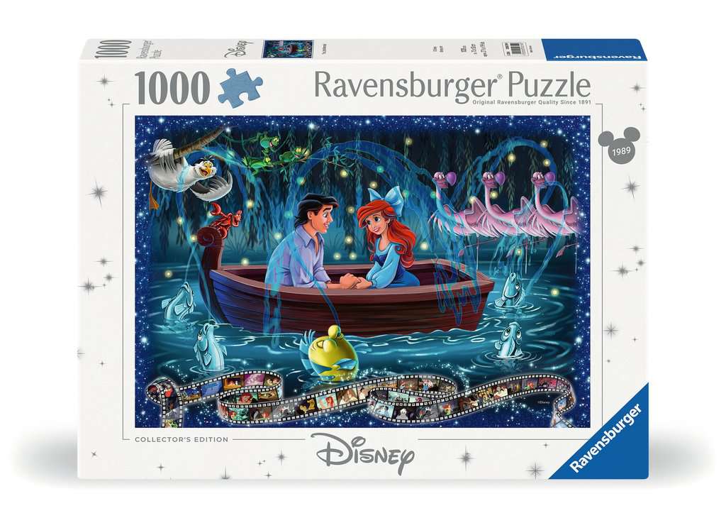 Ravensburger Disney Collector's Edition Little Mermaid 1000 Piece Jigsaw Puzzle - Image 3