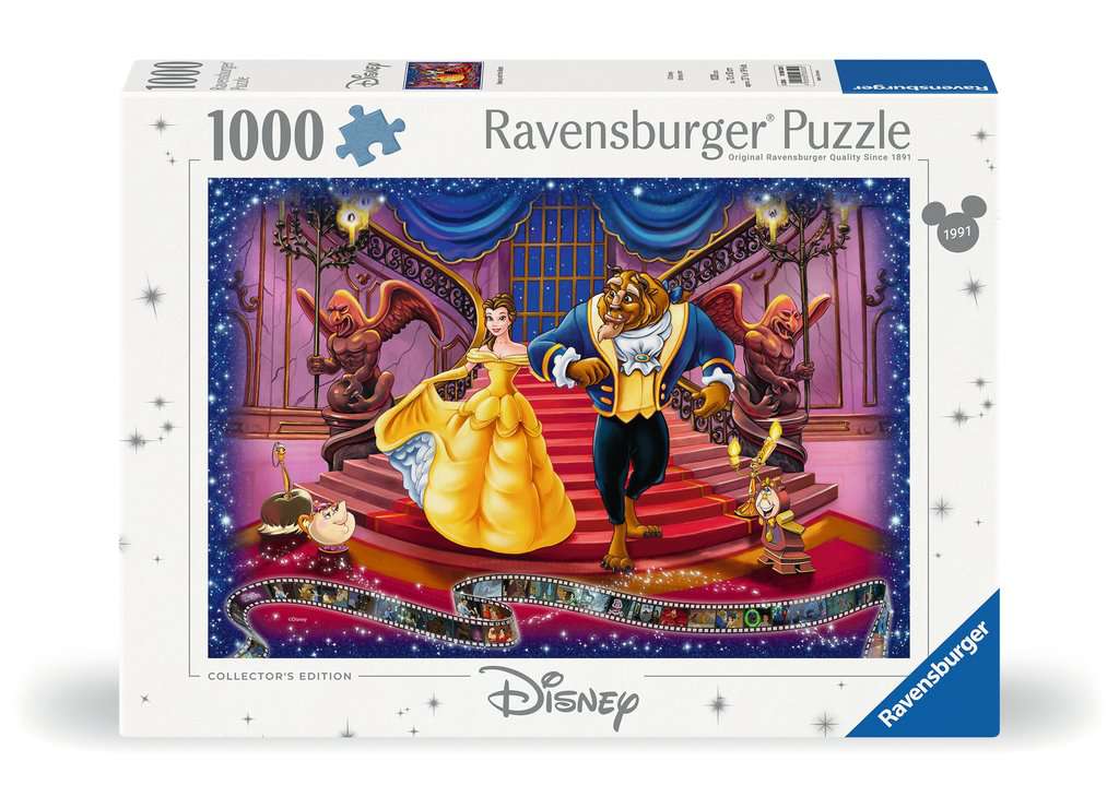 Ravensburger Disney Collector's Edition Beauty & The Beast 1000 Piece Jigsaw Puzzle - Image 3