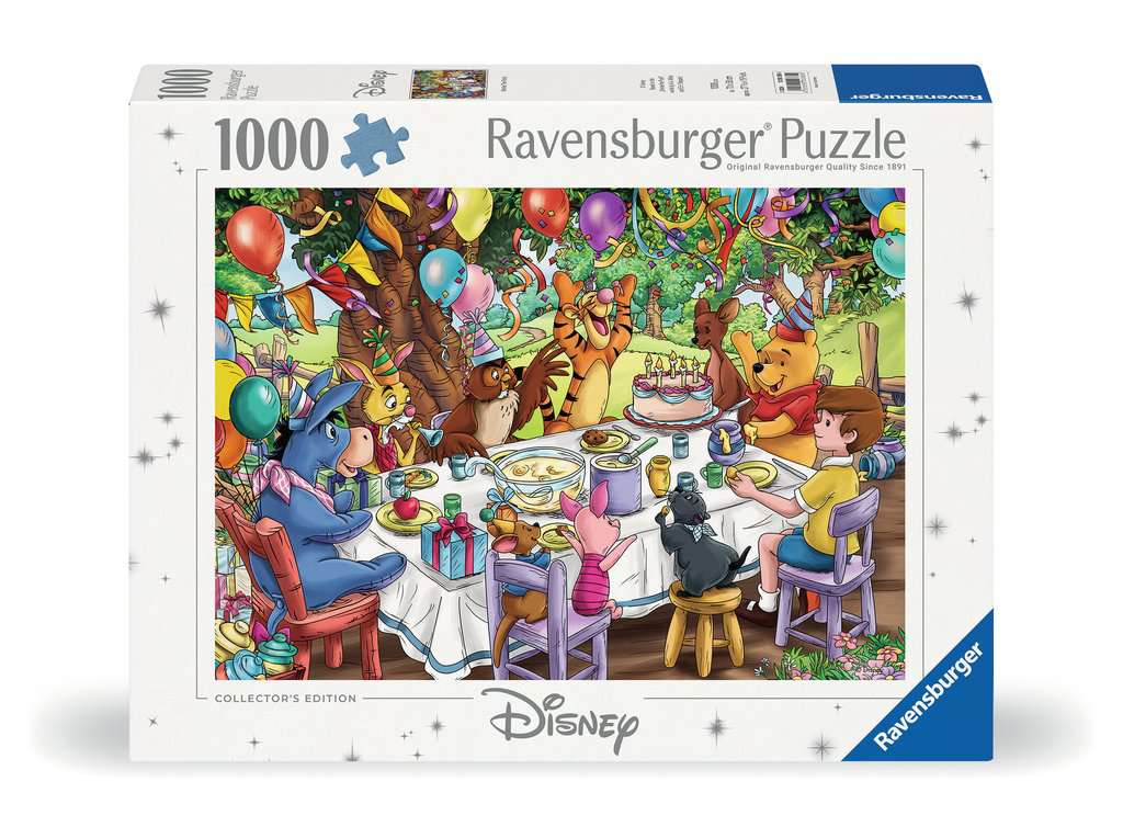 Adult puzzle 1000 pieces - Disney Winnie the Pooh