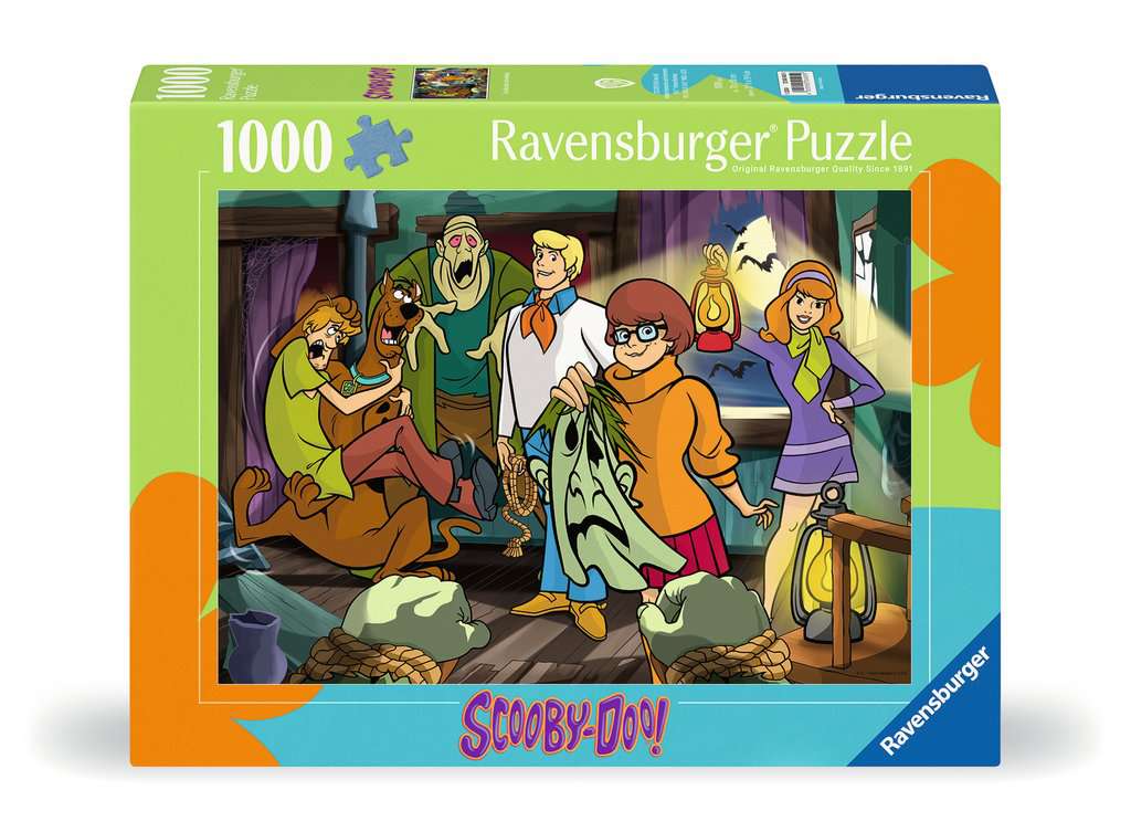 Adult puzzle 1000 pieces - Scooby-Doo - Unmasking
