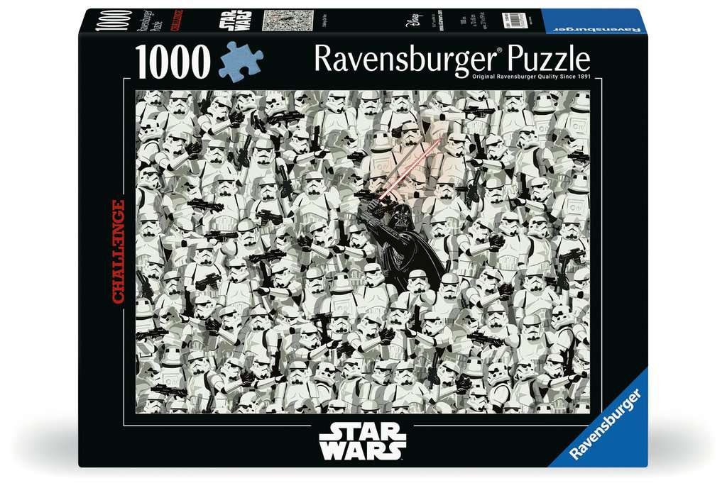 Adult puzzle 1000 pieces - Star Wars - Challenge
