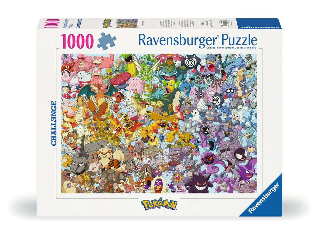 Ravensburger Adult Puzzles Pokémon Challenge - Ages 12+ - Image 3