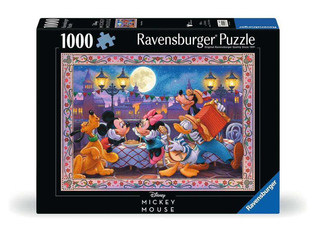 Adult puzzle 1000 pieces - Disney Mickey Mouse - Mosaic Mickey