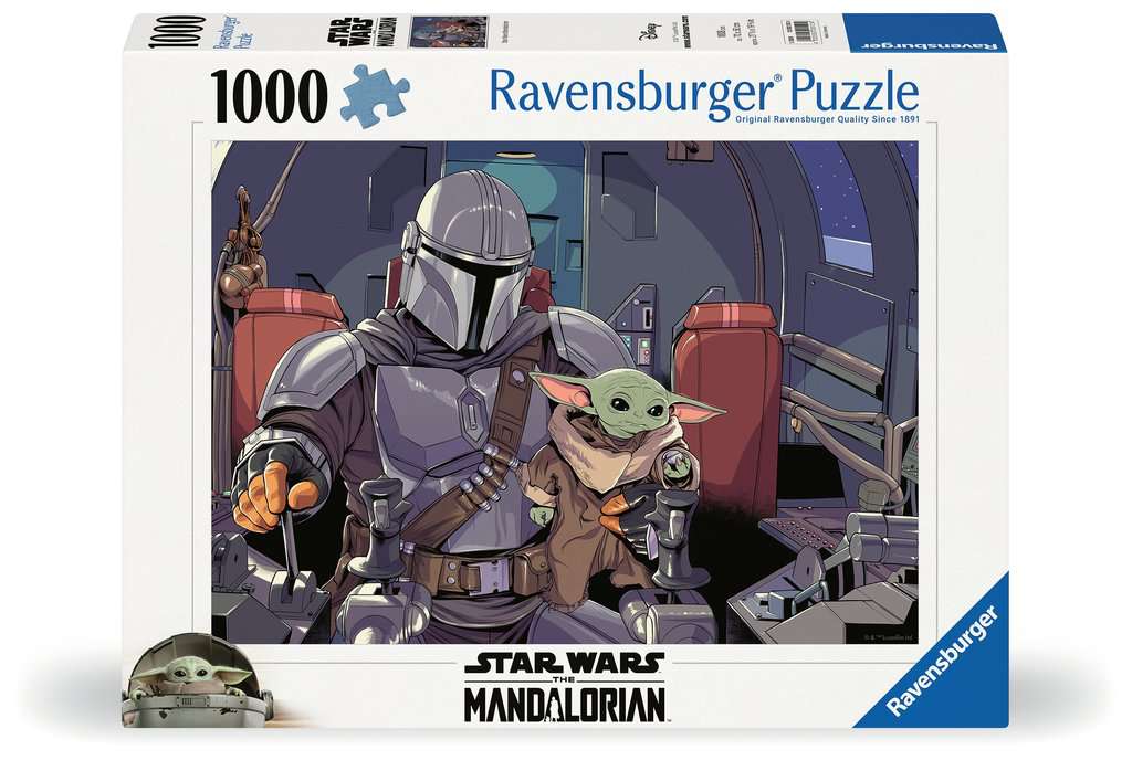 Adult puzzle 1000 pieces - Star Wars The Mandalorian