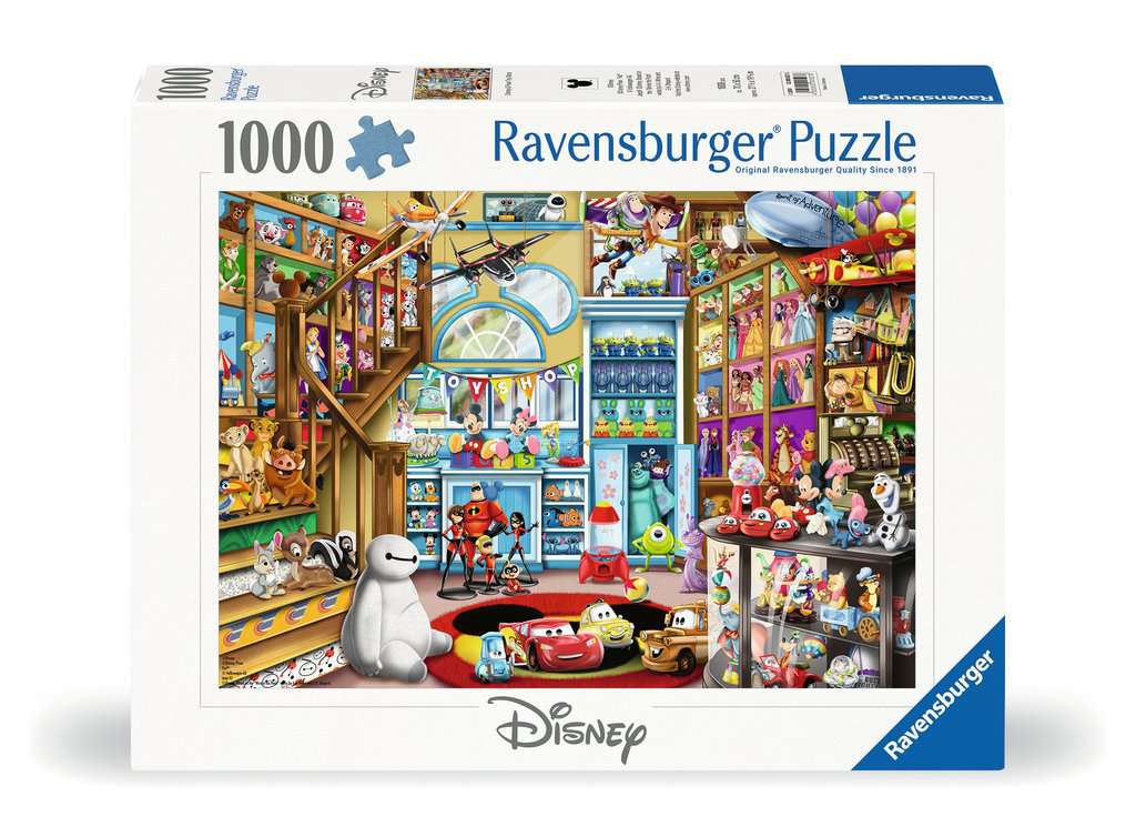 Adult puzzle 1000 pieces - Disney Classics - Disney & Pixar Toy Store