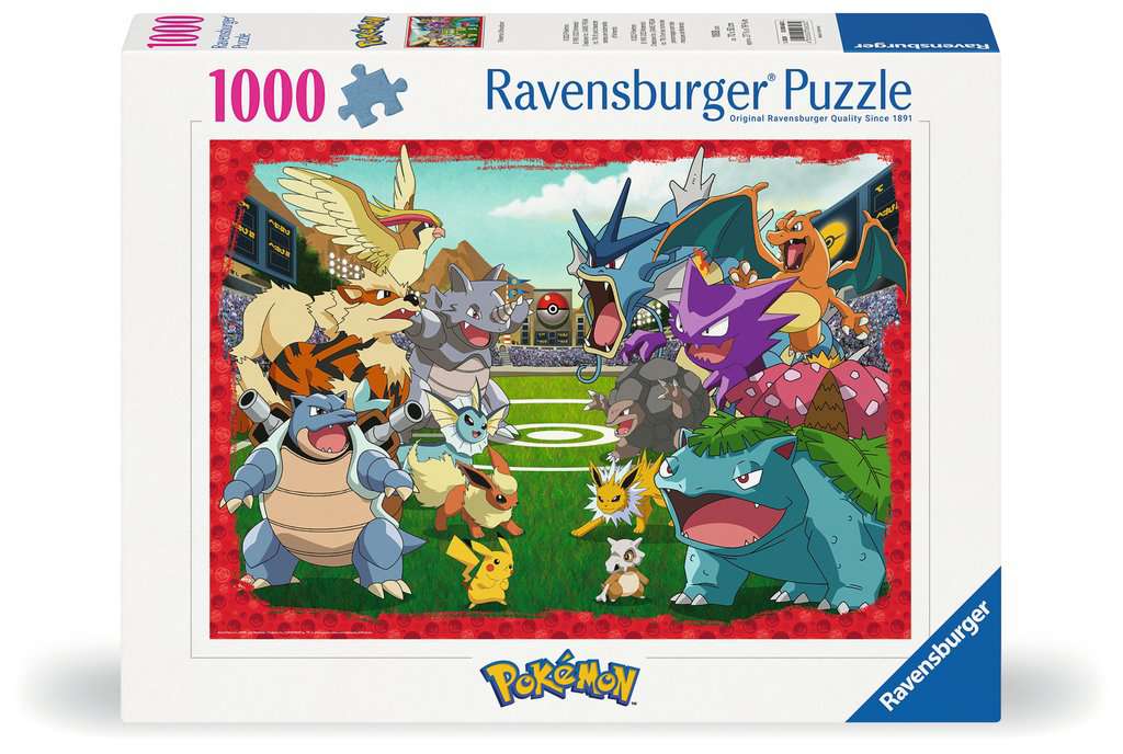 Pokemon puzzle 1000pcs - Image 3