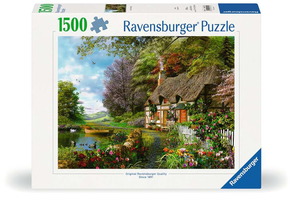 Ravensburger Adult Puzzles Country Cottage - Ages 14+ - Image 7