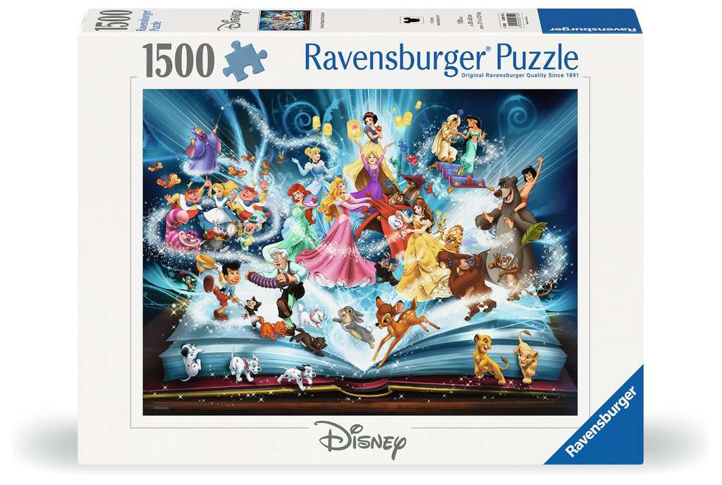 Ravensburger Disney Storybook 1500 piece Jigsaw Puzzle