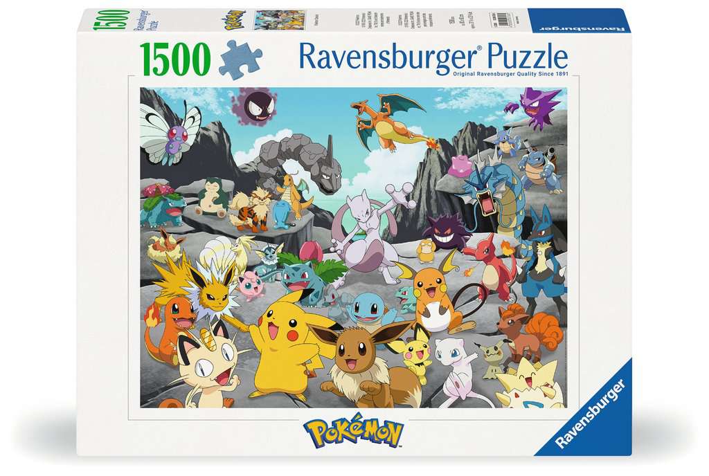 Ravensburger Adult Puzzles Pokémon Classics - Ages 12+ - Image 2