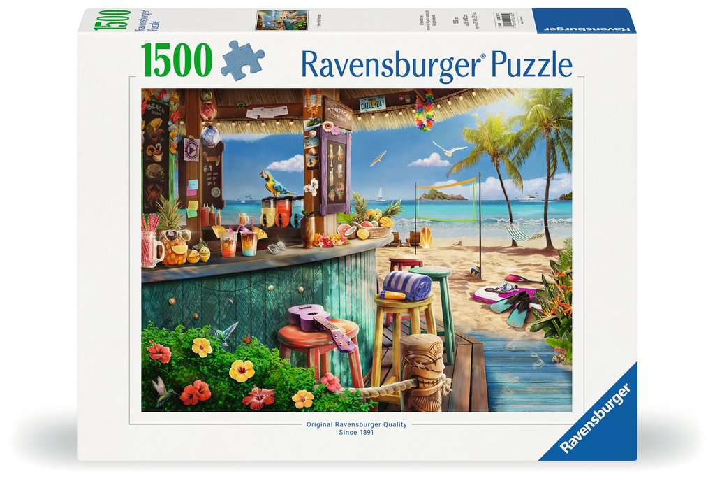 Ravensburger Beach Bar Breezers 1500 Piece Jigsaw Puzzles For Adults And Kids Age 12 Years Up - Image 3