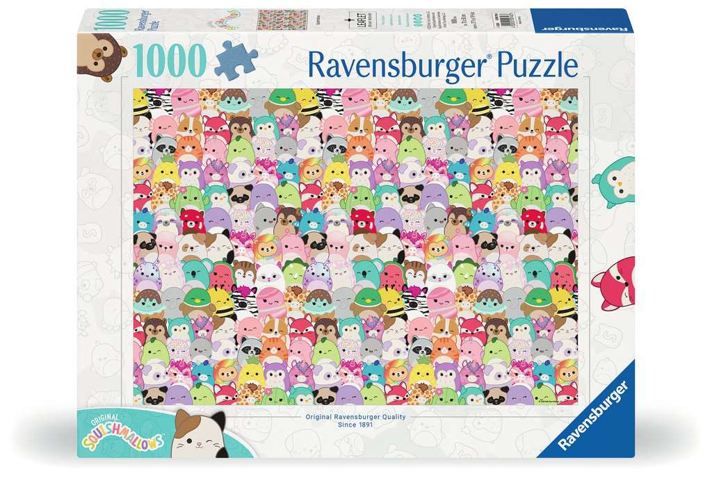Ravensburger Women's Squishmallows 1000 Piece Jigsaw Puzzle - Image 2