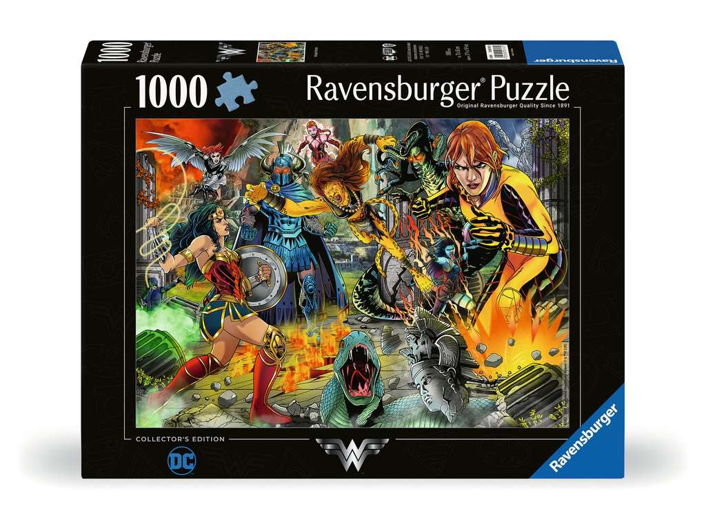 Ravensburger Wonder Woman 1000 Piece DC Collector's Jigsaw Puzzle Adult - Image 5
