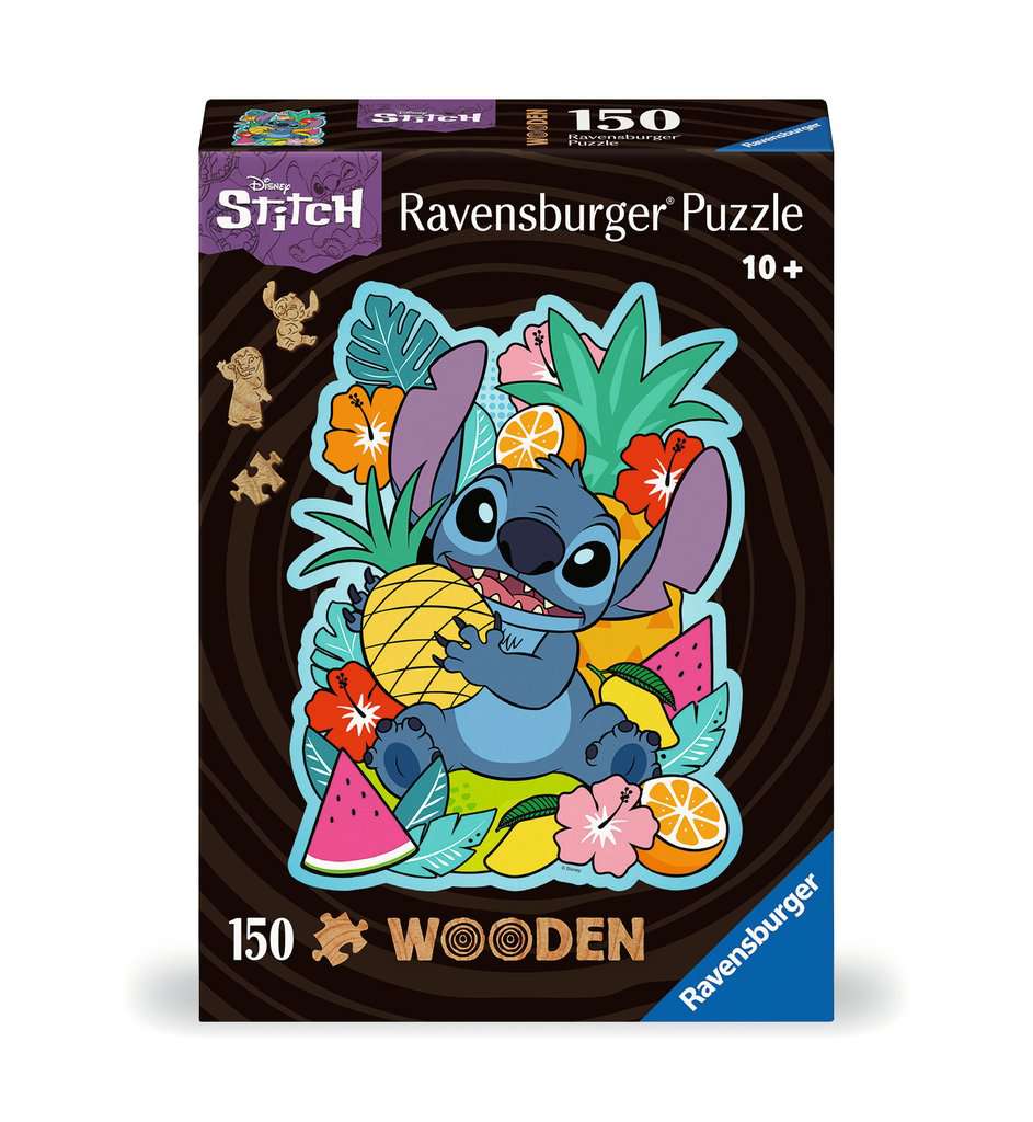 Ravensburger Children Puzzles Wooden Puzzle: Disney Stitch - Ages 10+ - Image 4