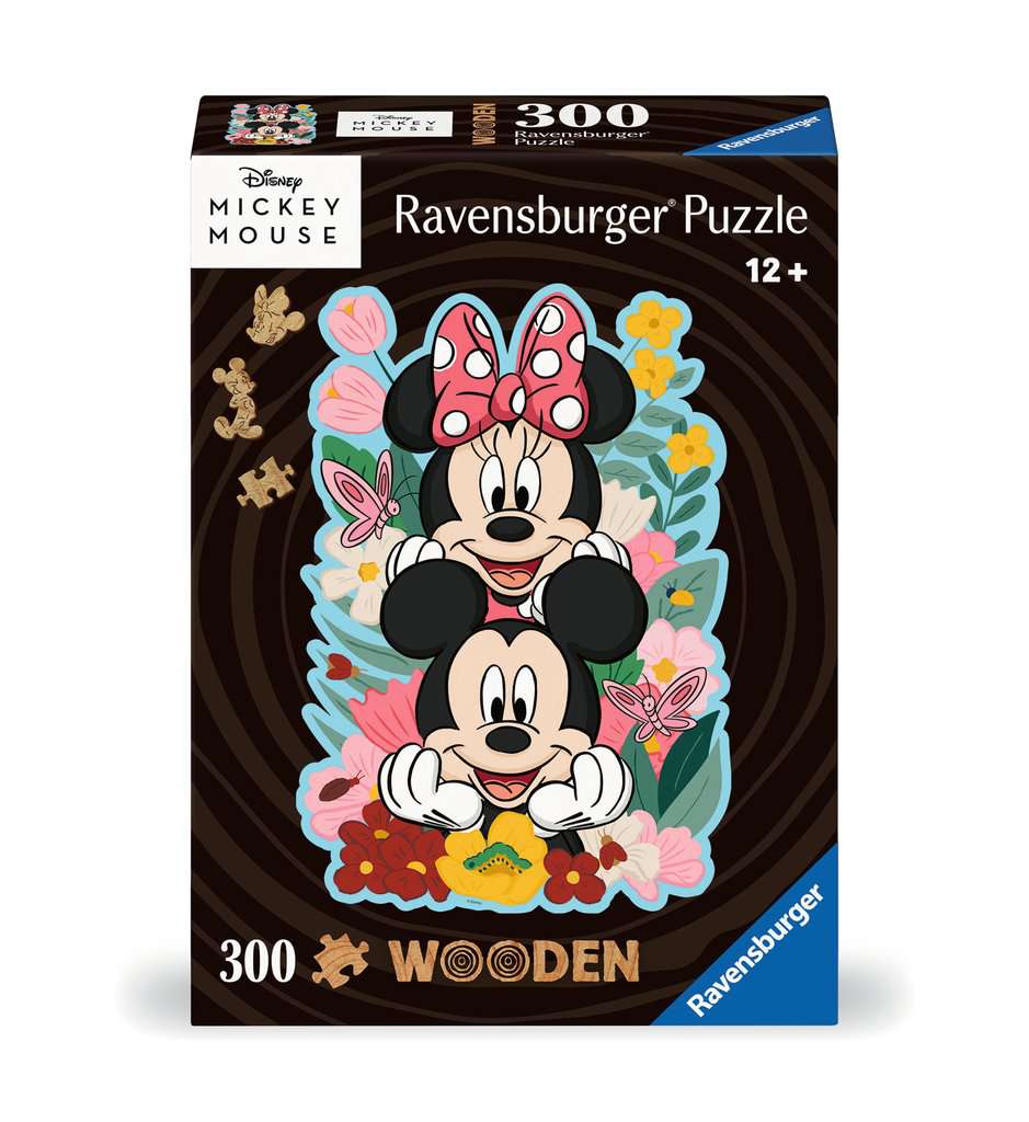 Adult puzzle 300 pieces - Disney Mickey Mouse - Mickey & Minnie