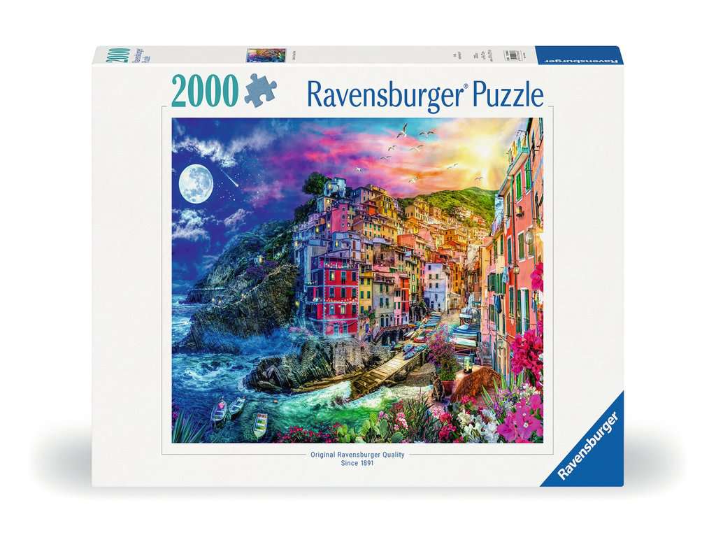 Ravensburger Colorful Cinque Terre Jigsaw Puzzle 2000 Pieces Adults 98x75cm - Image 6